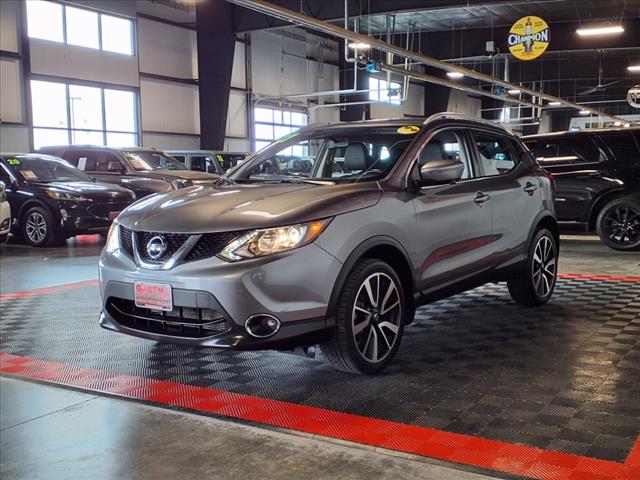 2017 Nissan Rogue Sport SL