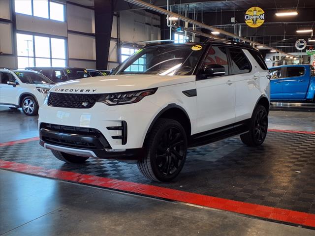 2019 Land Rover Discovery HSE Luxury