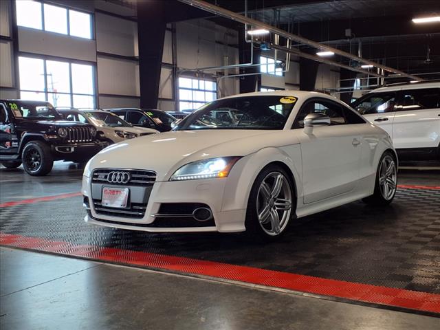 2012 Audi TTS 2.0T quattro Prestige