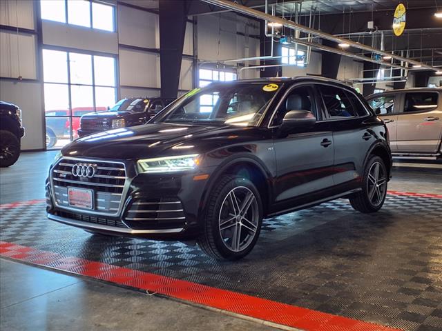 2018 Audi SQ5 3.0T quattro Prestige