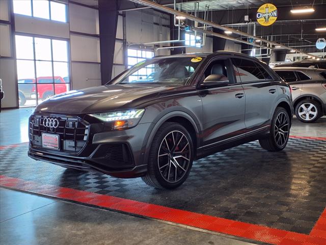2019 Audi Q8 3.0T quattro Prestige