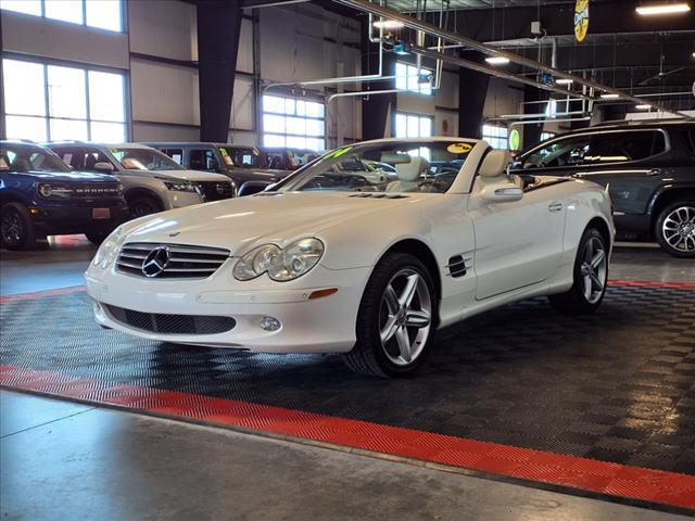 2004 Mercedes-Benz SL-Class SL 500