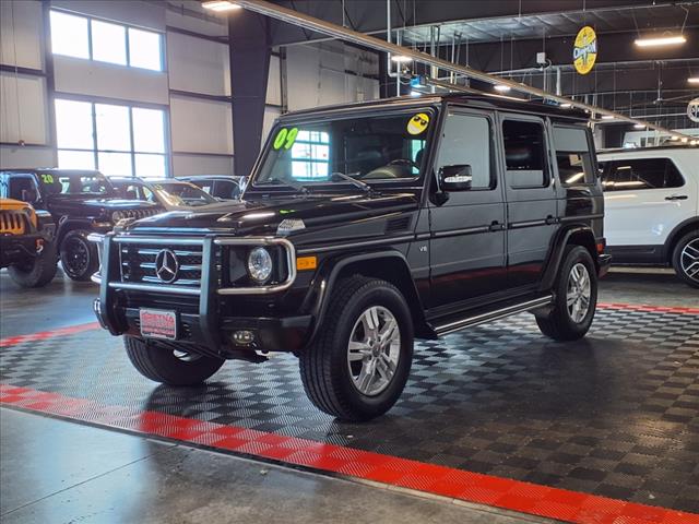 2009 Mercedes-Benz G-Class G 550