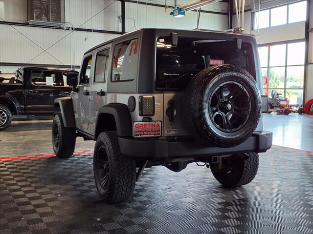 2014 Jeep Wrangler Unlimited Sport