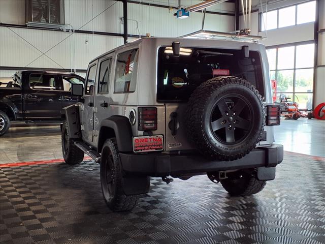 2013 Jeep Wrangler Unlimited Sport