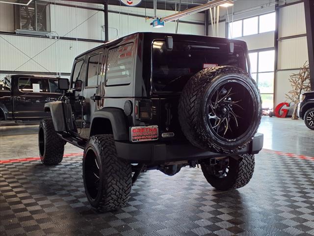 2015 Jeep Wrangler Unlimited Sport