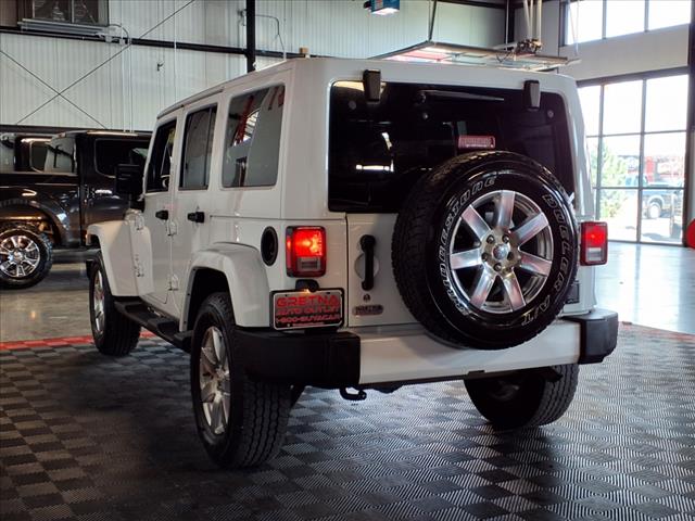 2016 Jeep Wrangler Unlimited Sahara