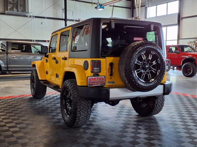 2015 Jeep Wrangler Unlimited Sahara
