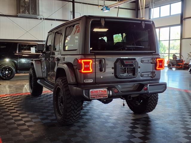 2018 Jeep Wrangler Unlimited Sahara