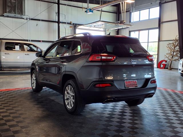 2016 Jeep Cherokee Latitude
