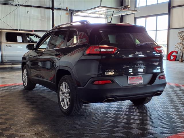 2015 Jeep Cherokee Latitude