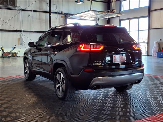 2021 Jeep Cherokee Limited