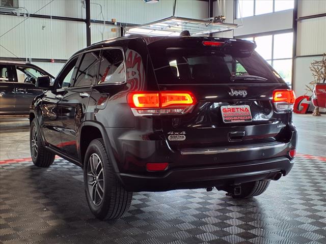 2018 Jeep Grand Cherokee Limited