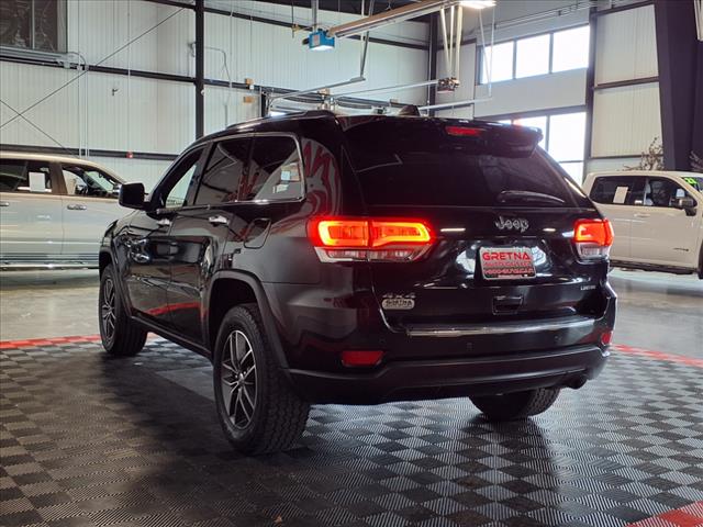 2017 Jeep Grand Cherokee Limited