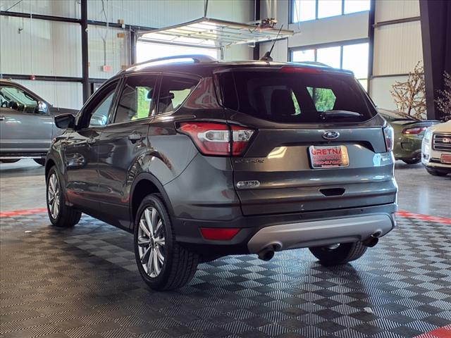 2018 Ford Escape Titanium