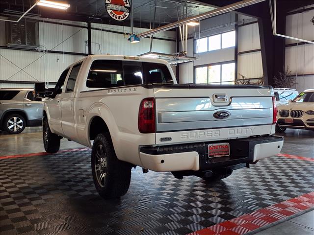 2015 Ford F-250 Super Duty Platinum