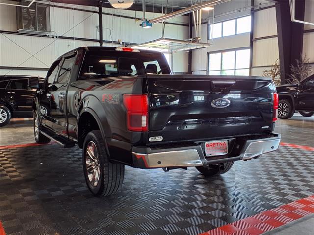 2018 Ford F-150 Lariat