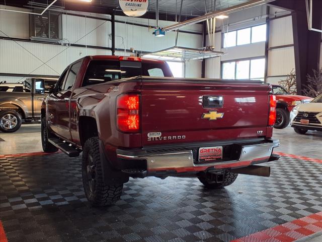 2015 Chevrolet Silverado 2500HD LTZ