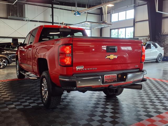 2016 Chevrolet Silverado 2500HD LTZ