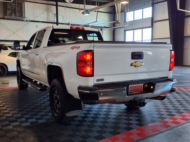 2015 Chevrolet Silverado 2500HD LTZ