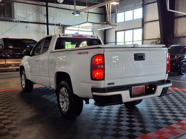 2021 Chevrolet Colorado LT