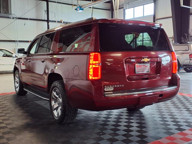 2016 Chevrolet Suburban LTZ