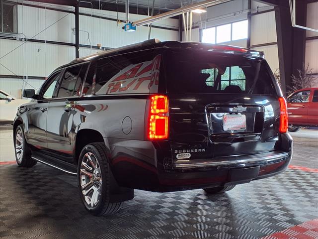 2016 Chevrolet Suburban LTZ