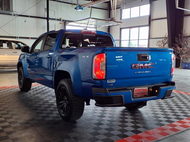 2022 GMC Canyon Elevation