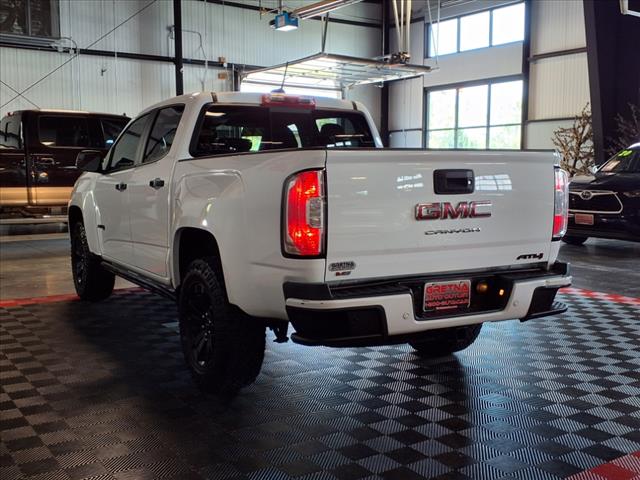 2022 GMC Canyon AT4