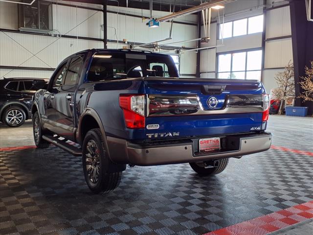 2017 Nissan Titan Platinum Reserve