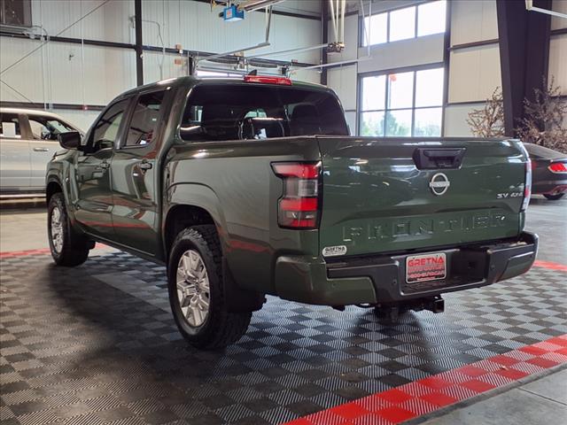 2022 Nissan Frontier SV
