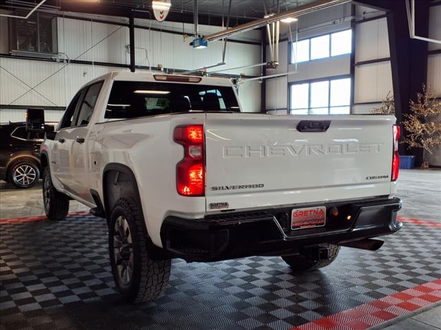 2022 Chevrolet Silverado 2500HD Custom