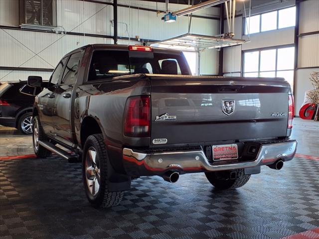 2018 RAM 1500 Big Horn