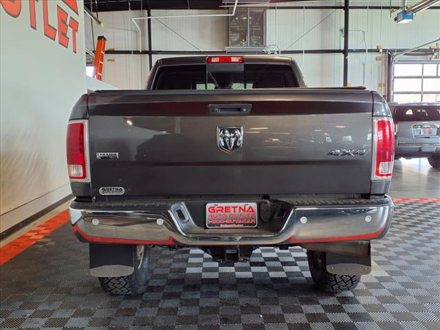 2018 RAM 2500 Laramie