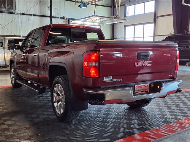 2015 GMC Sierra 1500 SLT