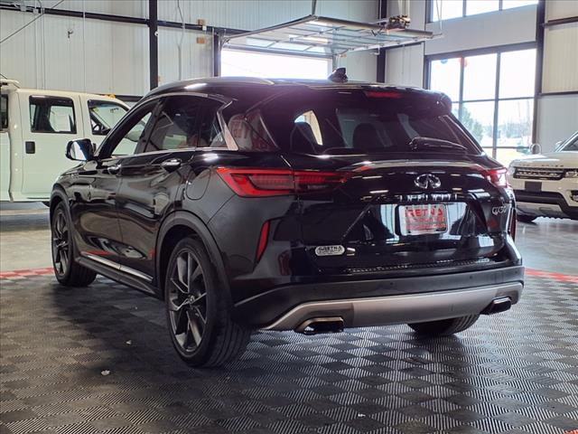 2019 INFINITI QX50 Essential