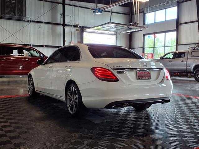 2015 Mercedes-Benz C-Class C 300 4MATIC