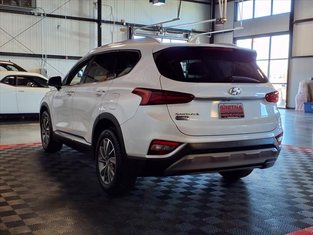2019 Hyundai SANTA FE Limited 2.4L