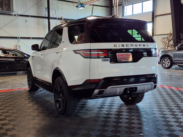 2019 Land Rover Discovery HSE Luxury