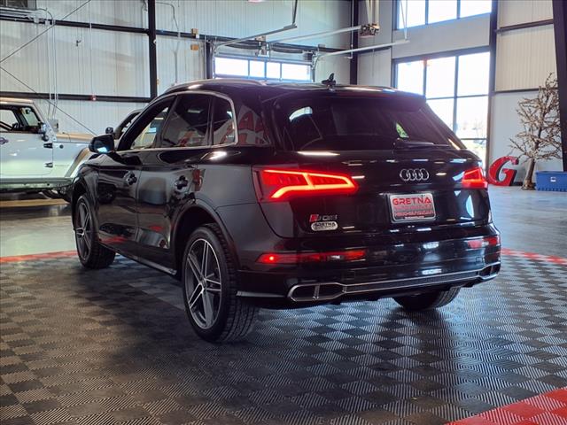 2018 Audi SQ5 3.0T quattro Prestige