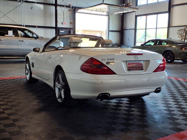 2004 Mercedes-Benz SL-Class SL 500