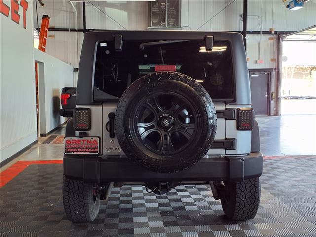 2014 Jeep Wrangler Unlimited Sport