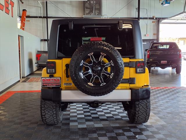 2015 Jeep Wrangler Unlimited Sahara