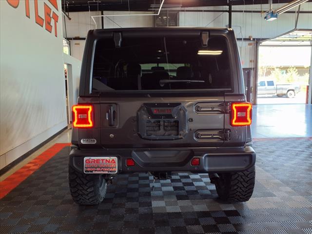 2018 Jeep Wrangler Unlimited Sahara