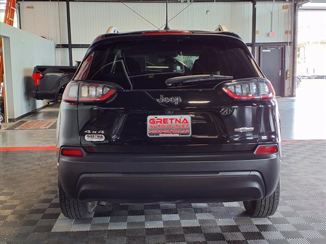 2019 Jeep Cherokee Latitude