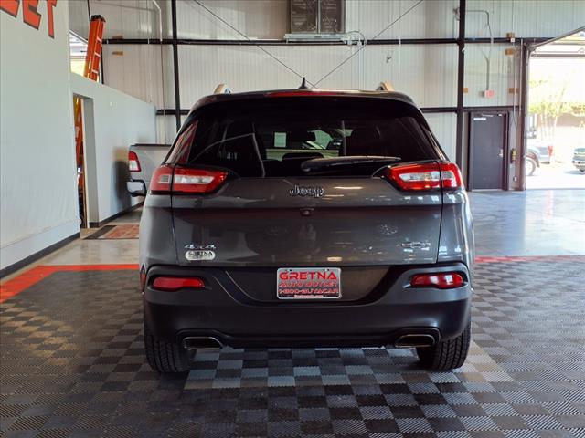 2016 Jeep Cherokee Latitude