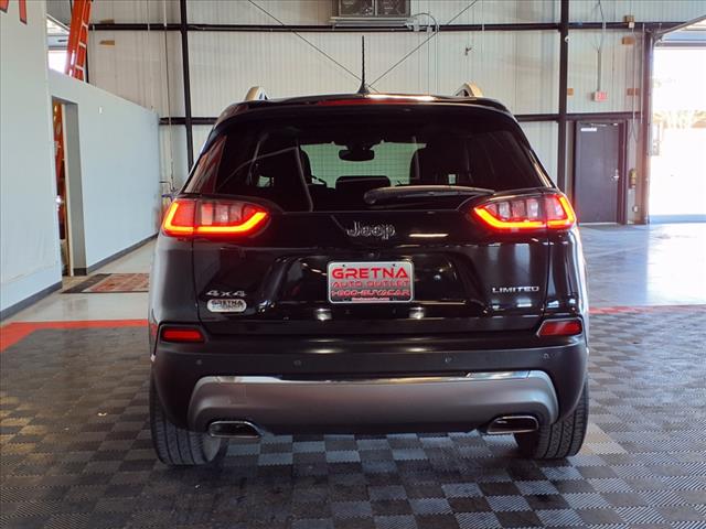 2021 Jeep Cherokee Limited