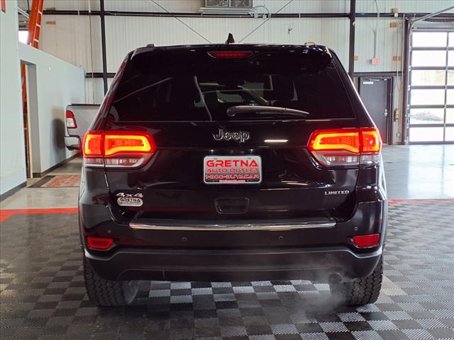 2017 Jeep Grand Cherokee Limited