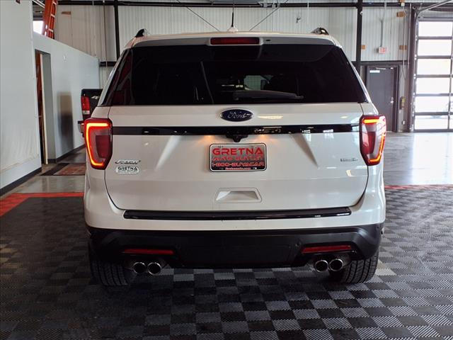 2018 Ford Explorer Sport