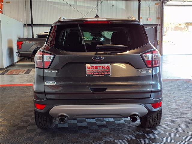 2018 Ford Escape Titanium